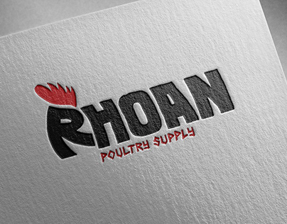 Rhoan Poultry Supply Logo