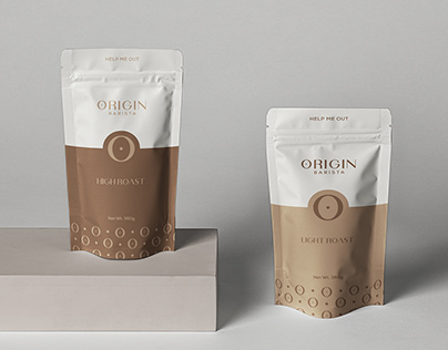 Origin Barista - Brand Identity & Packaging