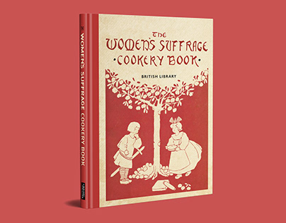 The Women's Suffrage Cookery Book: Cover Design