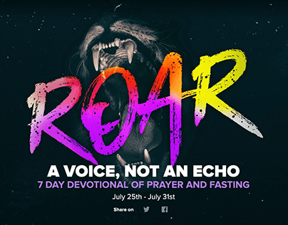Roar | Youth Conference