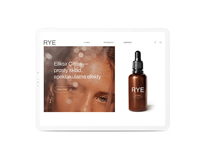 RYE | Responsive website project