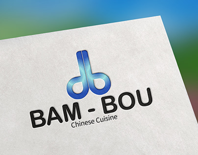 BAM BOU #Logo #Design #Fiverr #Behance #Upwork
