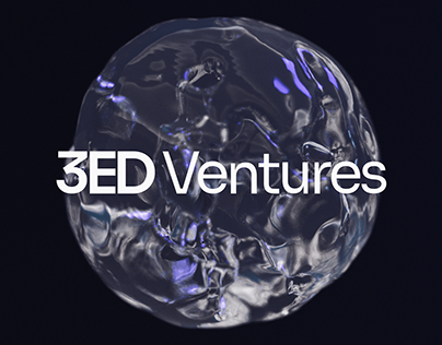 3ED Ventures | Branding and website