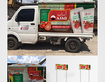 project Brand design for ASAB