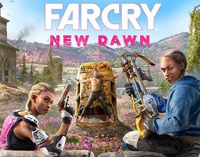 Far Cry New Dawn - Water & Cubemaps