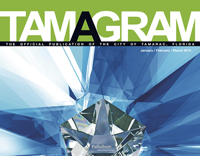 Quarterly city newsletter - Tam-A-Gram