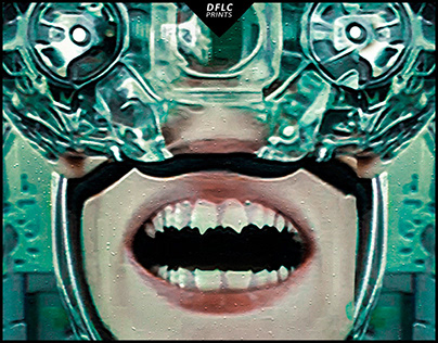 Cyborg at surgery: Digital Art