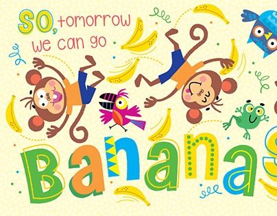 Book: Let's Go Bananas