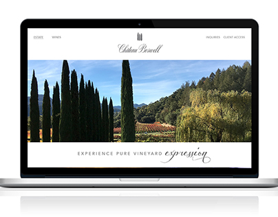 Château Boswell Winery Website