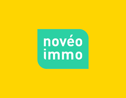 Novéo Immo - Brand identity