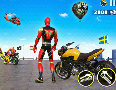 Bike Stunt Game Projects | Photos, videos, logos, illustrations and  branding on Behance