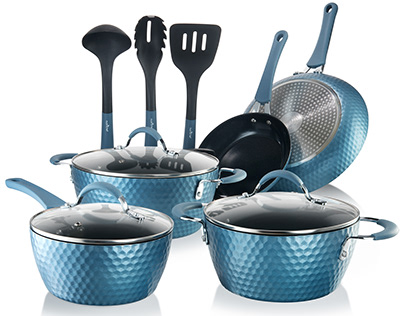 Kitchenware Pots & Pans - Stylish Kitchen Cookware Set