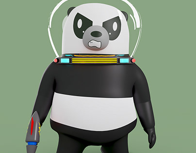 Mr. Oso Panda 3D