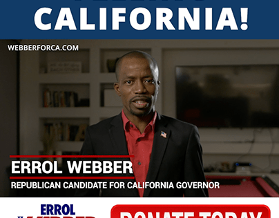 Errol Webber Campaign Video