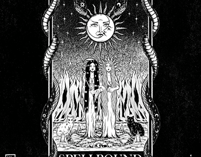 Project thumbnail - Spellbound Tarot card