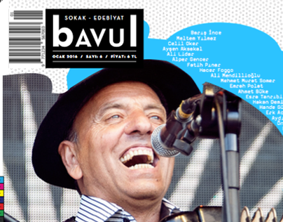 Bavul Mag Covers (Street and Literature)