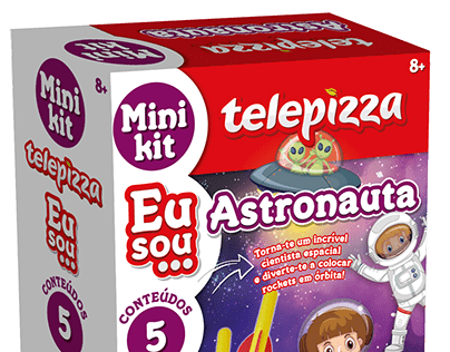 Packaging para Telepizza - Vários