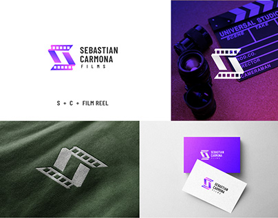 Logo design project for Sebastian Carmona Films