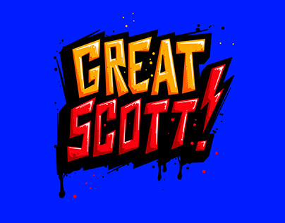 Great Scott! Illustration