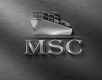 Mediterranian Shipping Company designs logo+Website