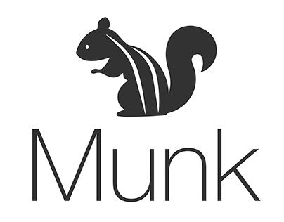 MUNK · diseño de marca
