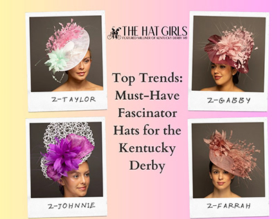 Must-Have Fascinator Hats for the Kentucky Derby