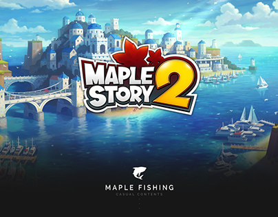 MapleStory2 Fishing UI (2015)