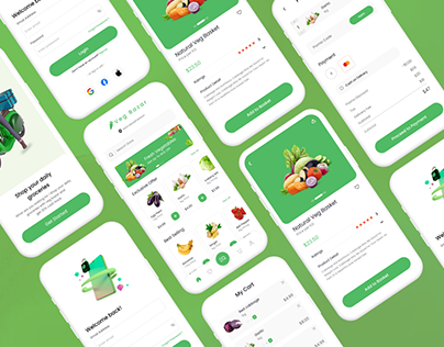 Groceries app Redesign