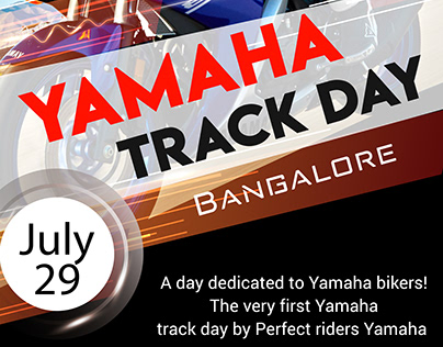 Yamaha Track Day Bangalore
