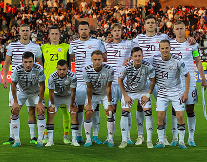 Photo review of the match Armenia 2-1 Latvia