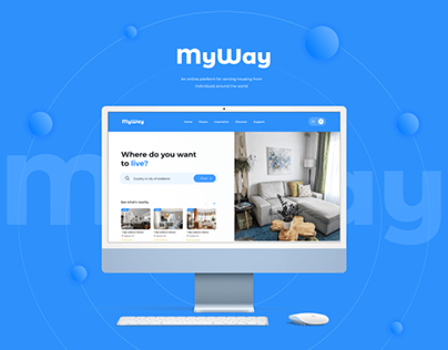 MyWay - online platform for rental housing