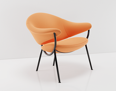 3D Furniture Chair