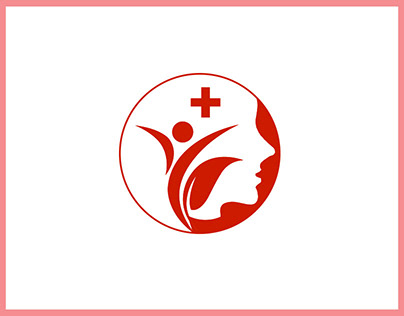 Health logo, Health branding logo, Health icon.