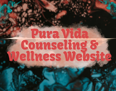 Pura Vida Counseling and Wellness Website Pages