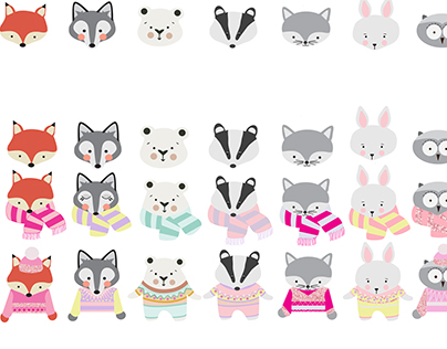 KIDS CHARACTER DESIGNS - AW15