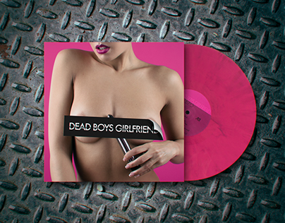 Dead Boys Girlfriend: Vinyl/CD cover