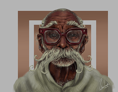 Character Art - Old Men