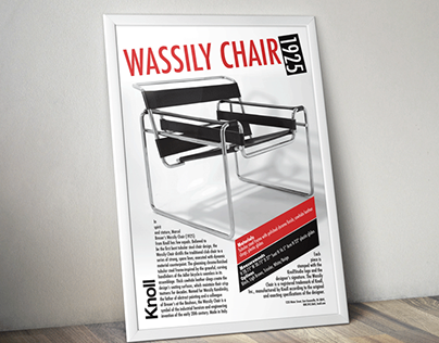 Wassily Chair Ad