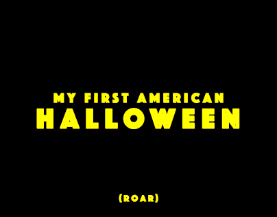 My first American: Halloween