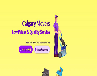 Moving company Calgary