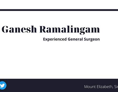 Dr Ganesh Ramalingam | Experienced General Surgeon