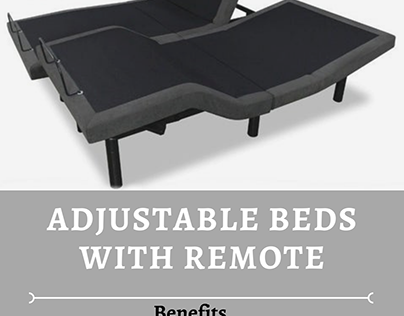 Get The Adjustable Beds With Remote