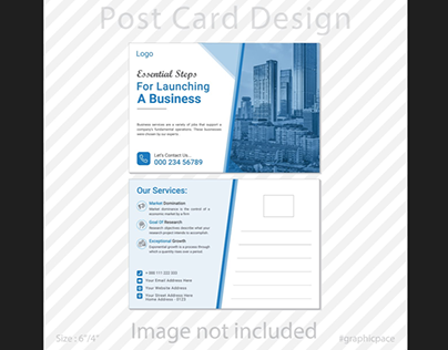 Post card design