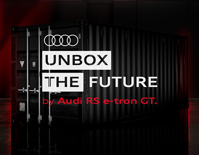 Audi RS e-tron GT UNBOX THE FUTURE