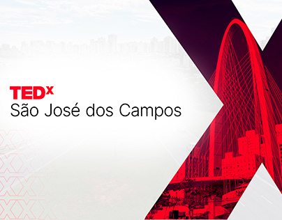 TEDx São José dos Campos 2023 - Projeto Visual