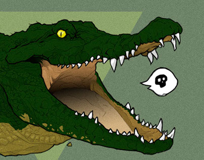 / illustration / Croc /
