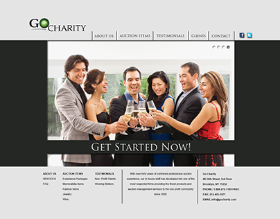 Charity Website Redesign