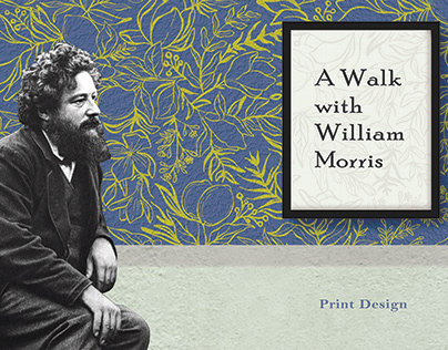 A Walk with William Morris - Print Design