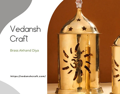 Akhand Diya Brass Collection for Spiritual Ambiance