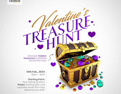 Valentine Treasure Hunt